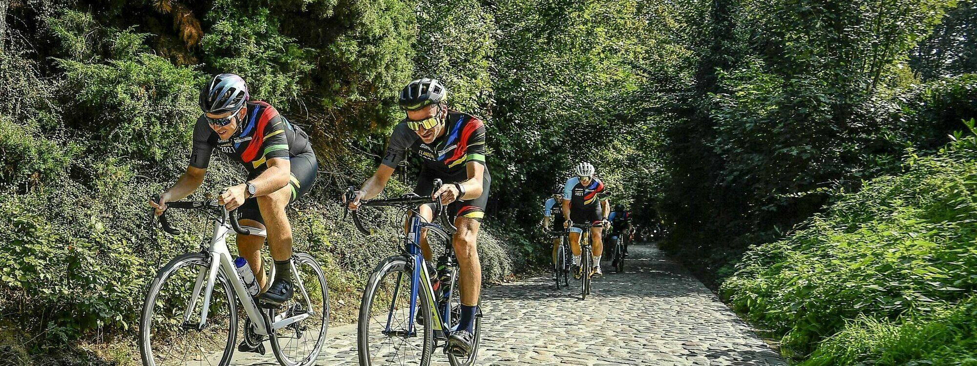 Road races from Antwerp to Leuven presented