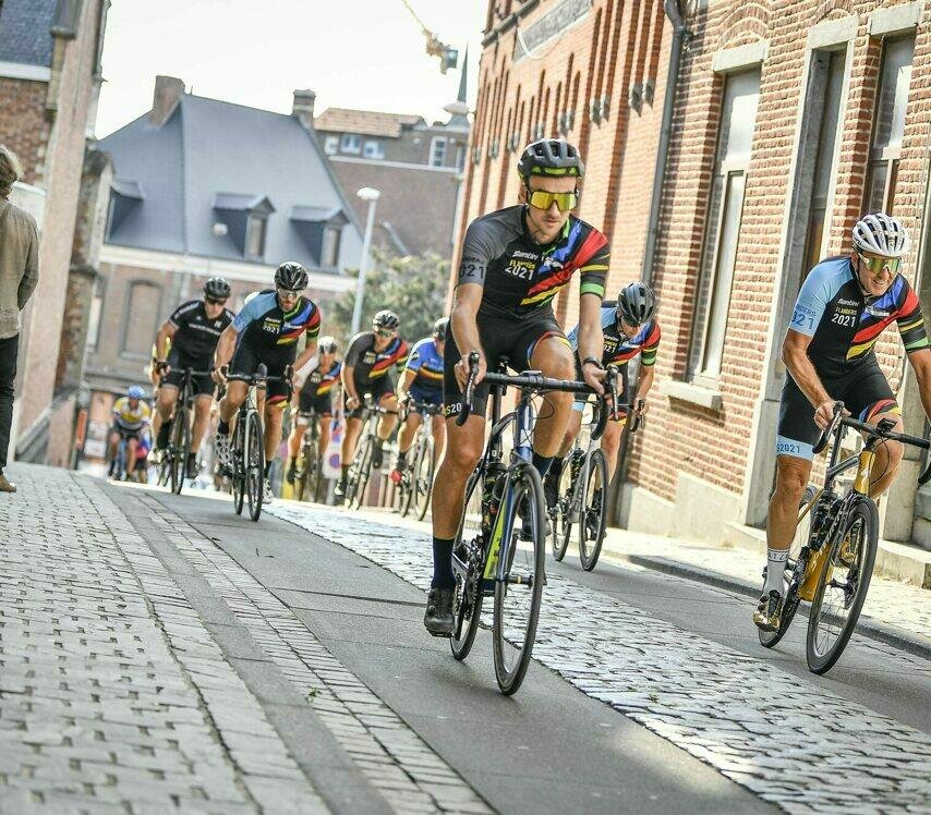 Explorez vous-même le parcours des Championnats du Monde avec Cities By Bike