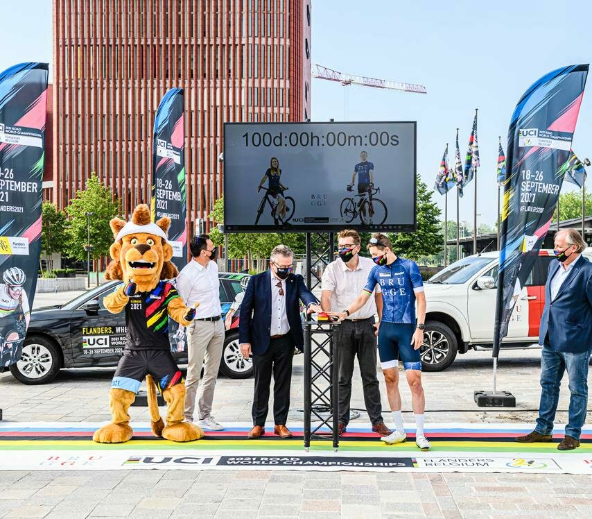 100 days to the World Championships: the countdown has begun