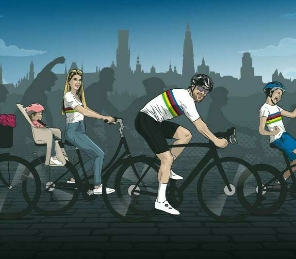 The ultimate UCI World Championships experience: ride the roads yourself!