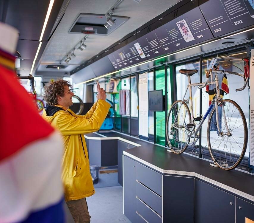 KOERSbus: the World Championships museum on wheels