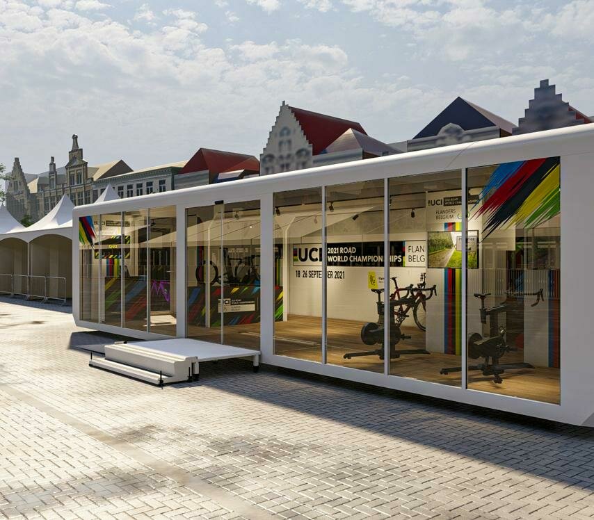 Get fully into the World Championships atmosphere in the Flanders 2021 Experience Trailer