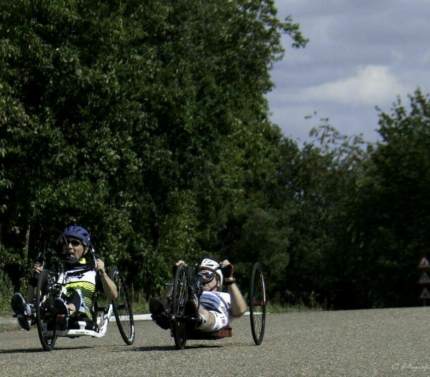 Come and try out adapted bicycles during the Flanders 2021 Roadshow