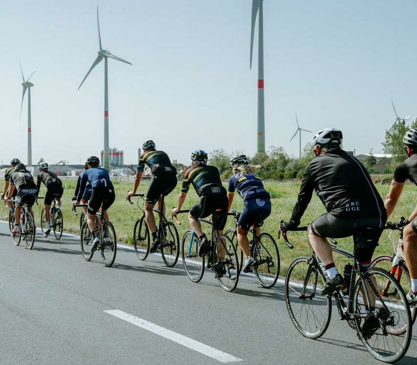 La Flandre fixe de nouveaux jalons pour les Championnats du Monde Route UCI durables