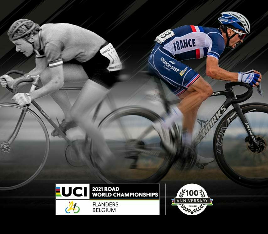 Exhibition photo 100 ans de Championnats du Monde Route UCI