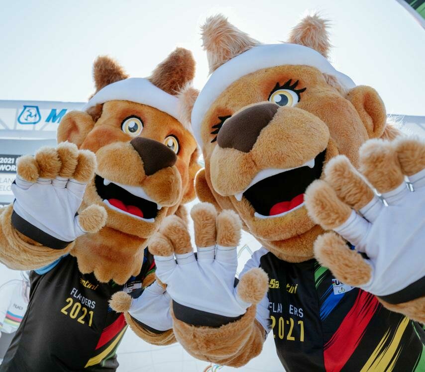 Damme, Huldenberg et Overijse deviennent aussi villages officiels des Mondiaux
