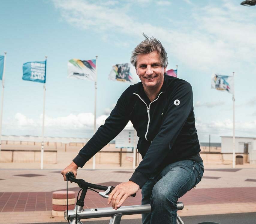 Venez aux Mondiaux à vélo ou en train!