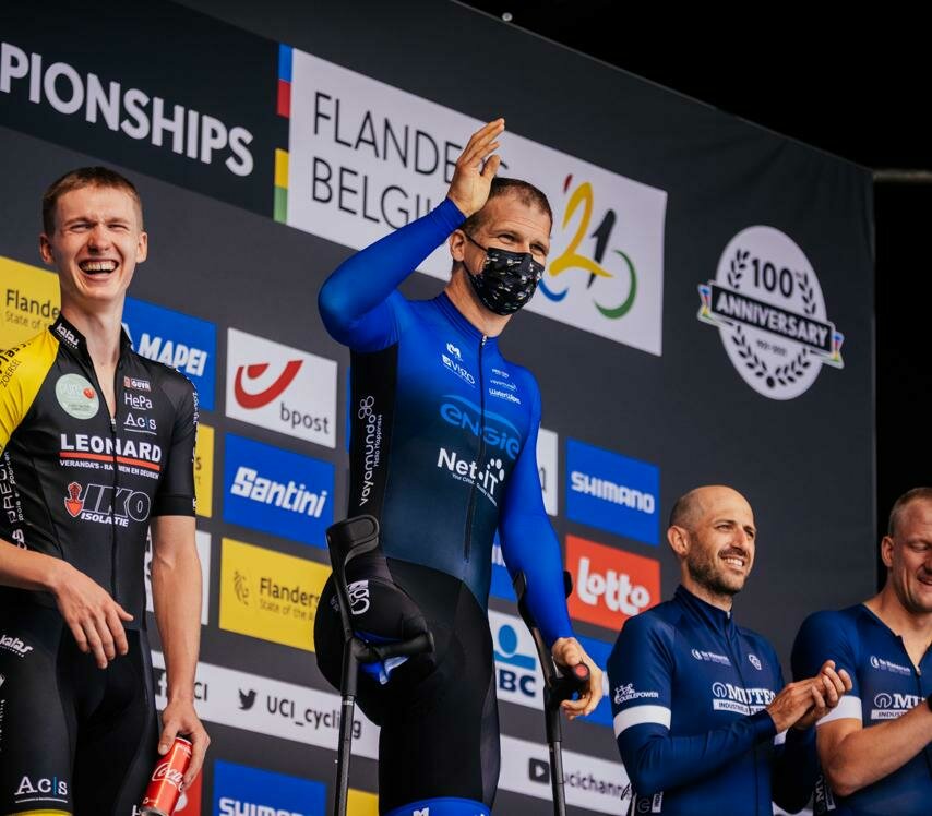 Open Flemish Championship Para-cycling ended on a high with Flanders 2021 Para-cycling Race