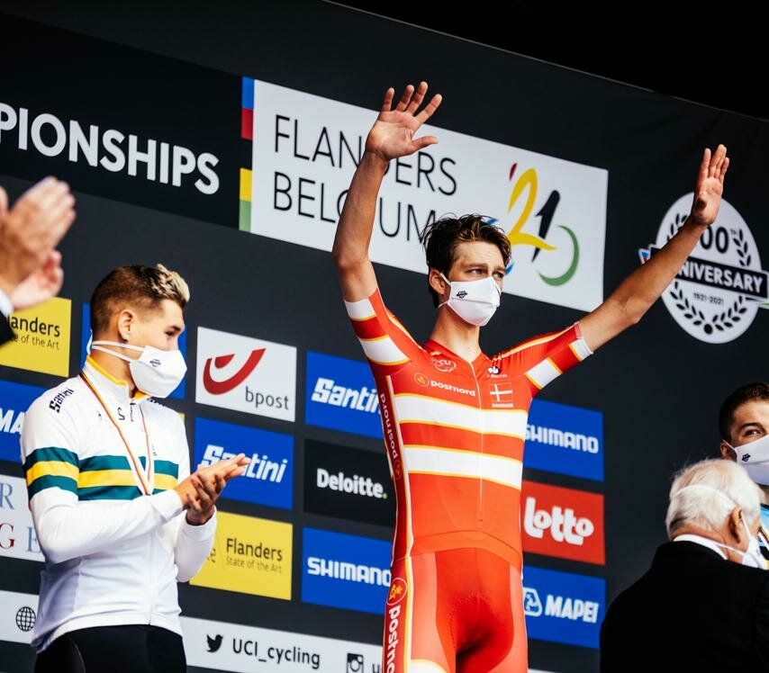 Après sa victoire aux Championnats d’Europe, Price Pejtersen devient champion du monde