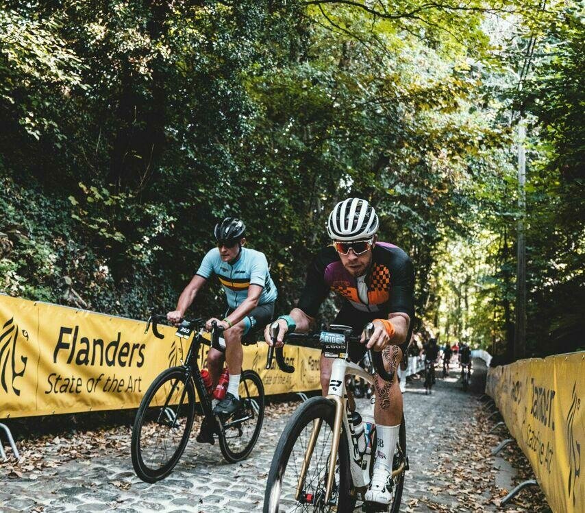 Riders and fans now totally familiar with the UCI Road World Championships roads