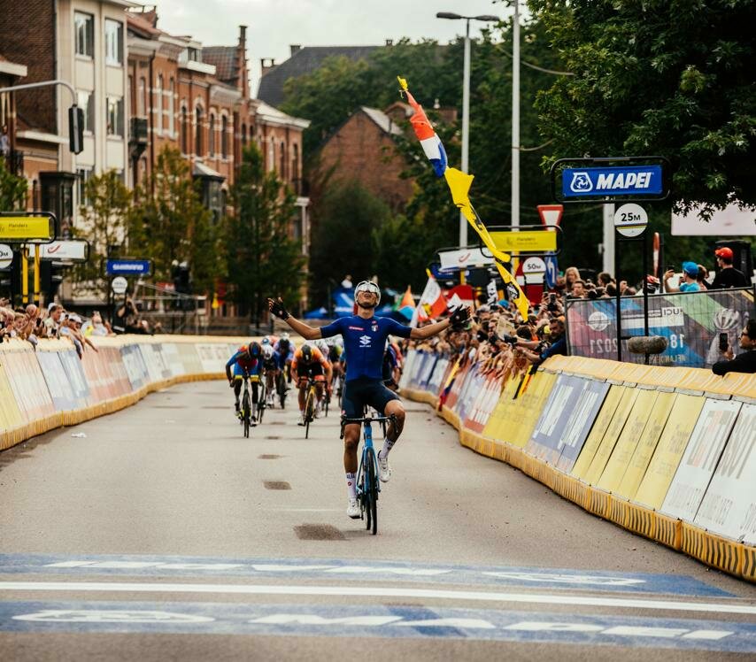 Baroncini secures Italy 2nd World Championships gold