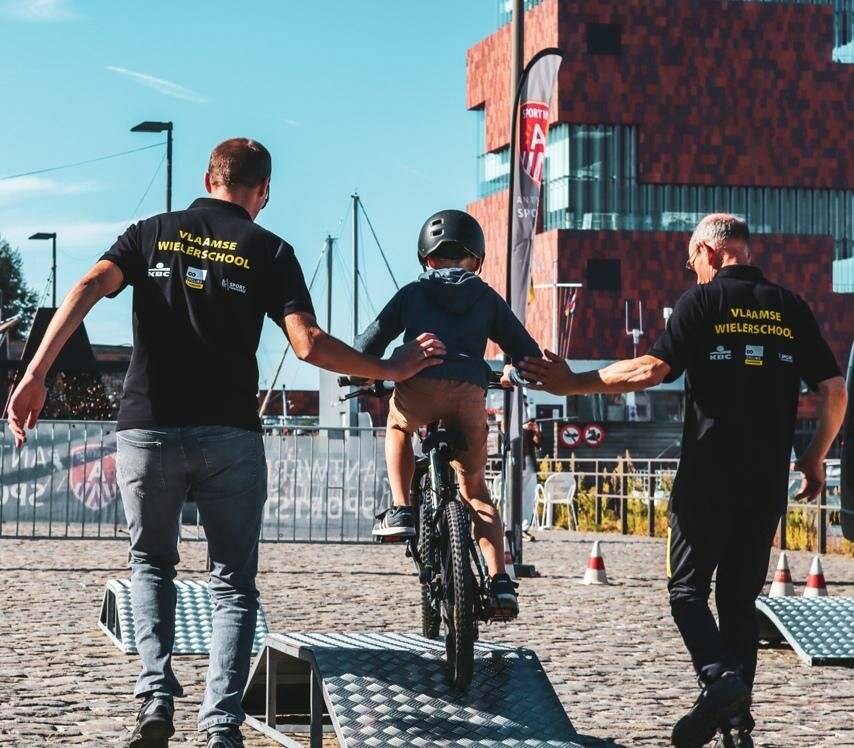 Flanders 2021 Ride Antwerp: a cycling festival for young and old!