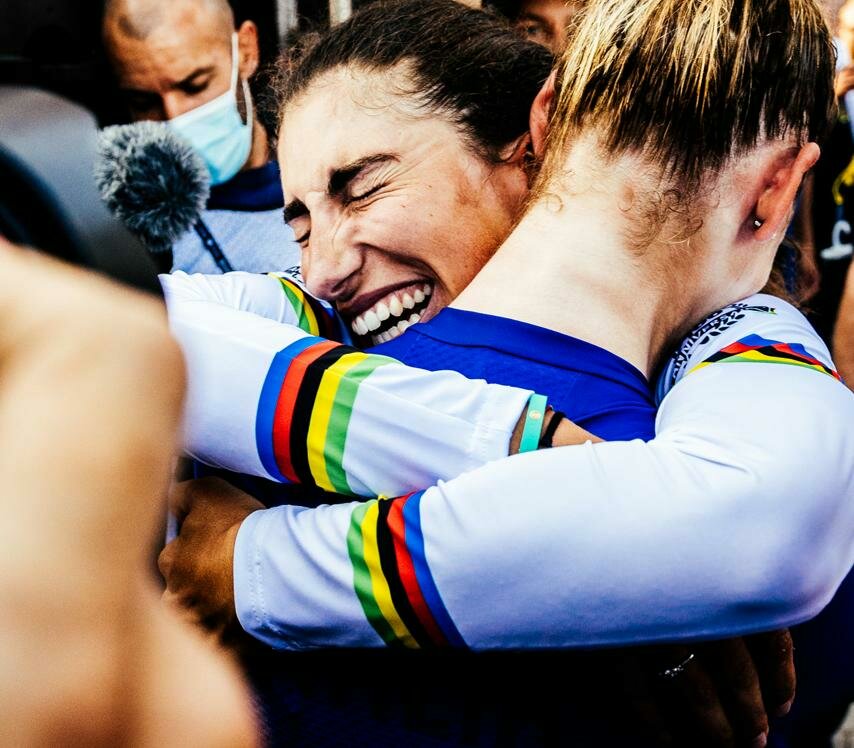 Troisième médaille d’or pour l'Italie dans ces Mondiaux après la victoire d'Elisa Balsamo