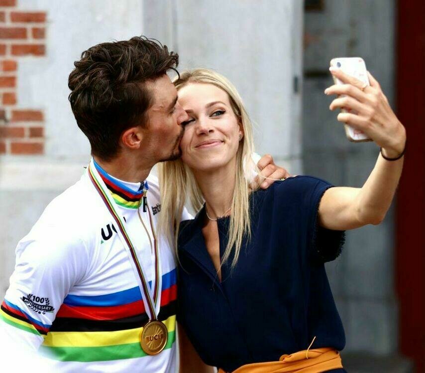 Alaphilippe conserve son titre mondial