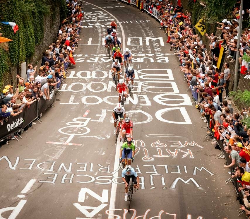 27,4 millions d’euros générés pour l’économie locale après les Championnats du Monde Route UCI 2021 de la Flandre