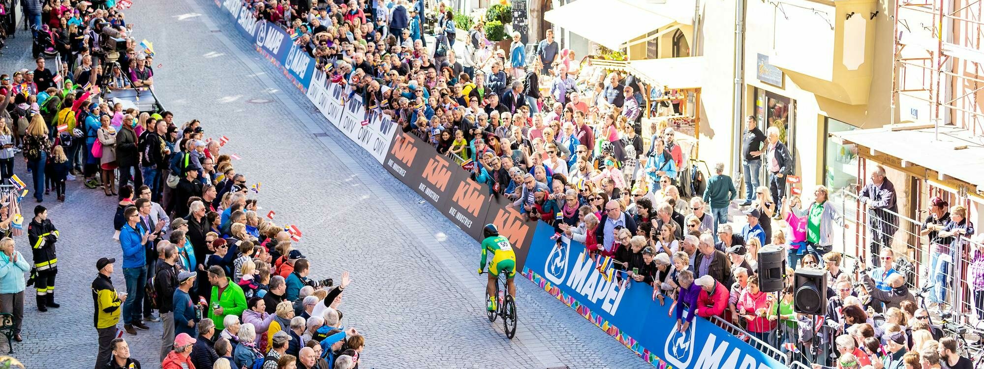 Les Championnats du Monde Route UCI 2021 sont là!