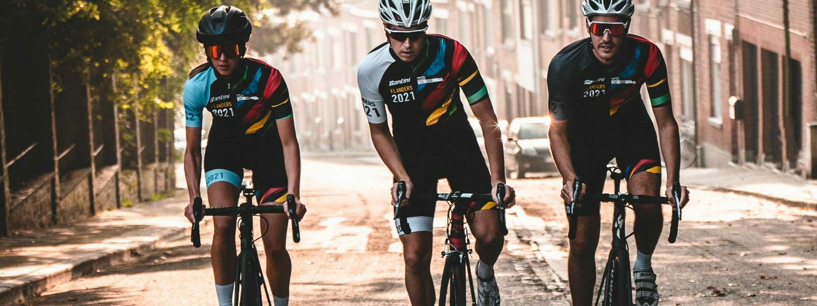 Keep the rainbow in Flanders with our official merch!