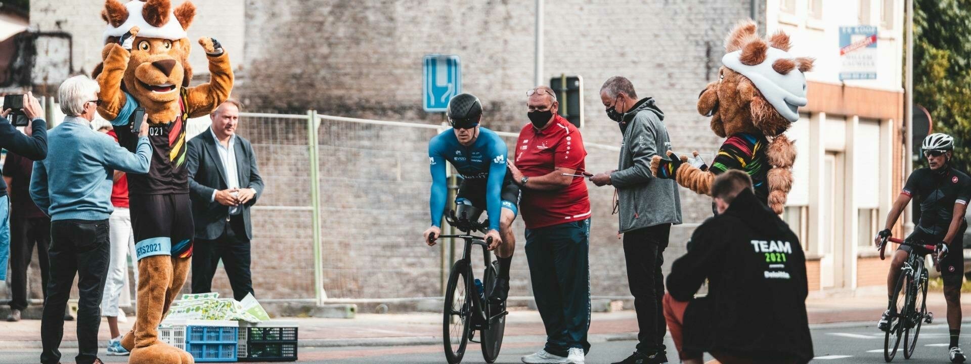 Open Flemish Championship Para-cycling finit joliment avec Flanders 2021 Para-cycling Race