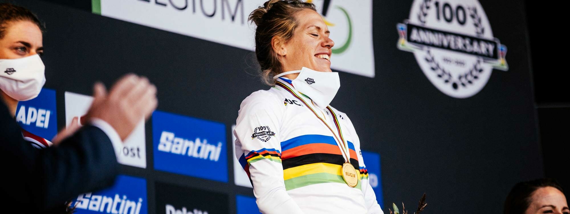 Van Dijk clinches second career time trial title