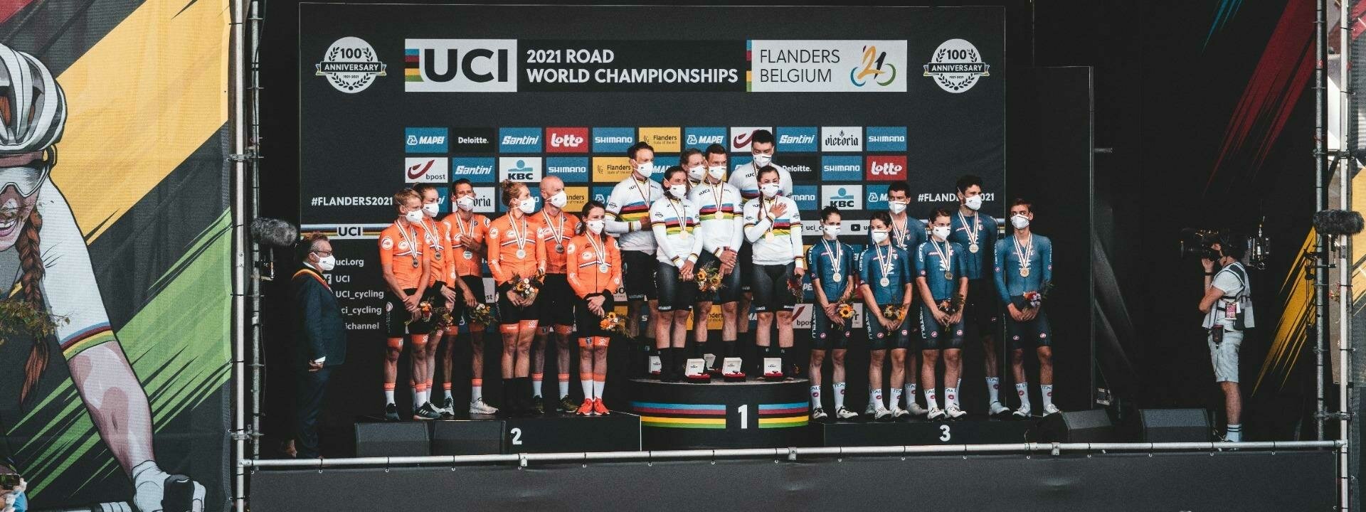 Outgoing Martin and compatriots take final time trial gold