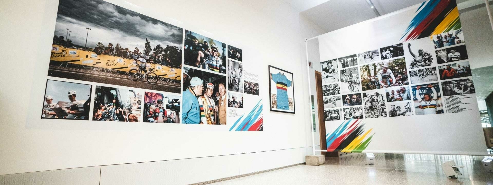 Exclusive discount for '100 years of cycling World Championships' photo exhibition