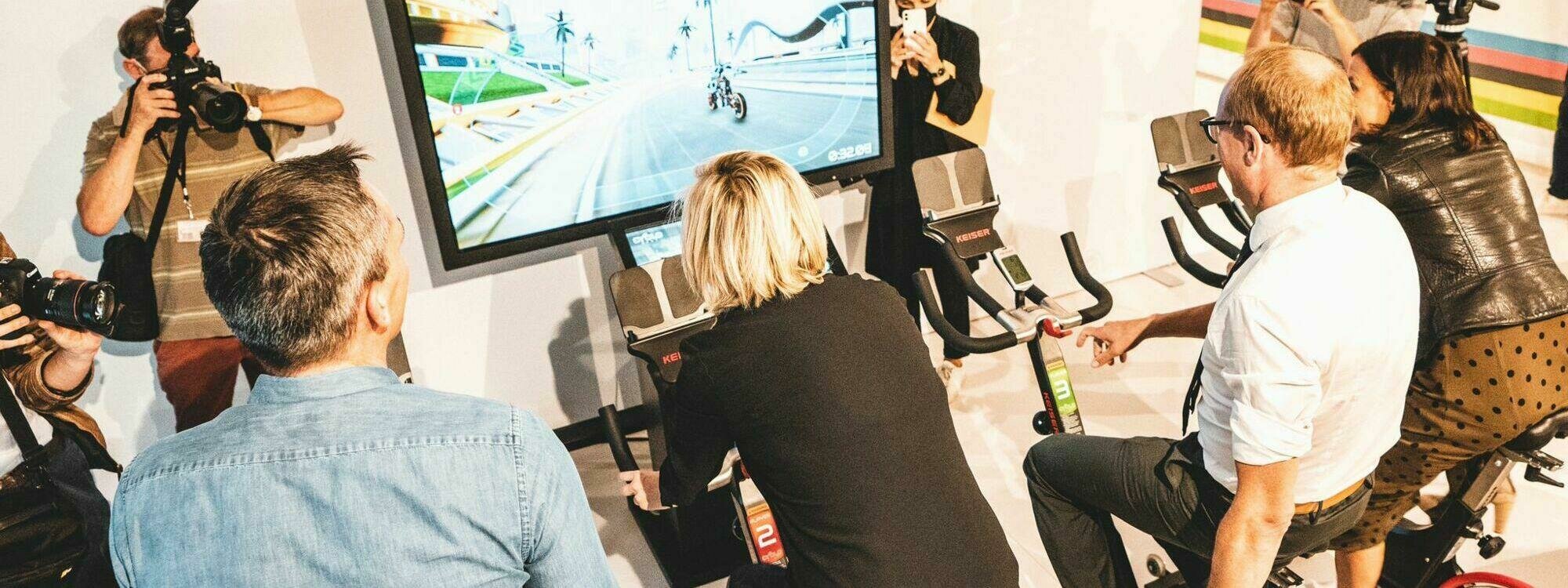 Explore the future of cycle racing