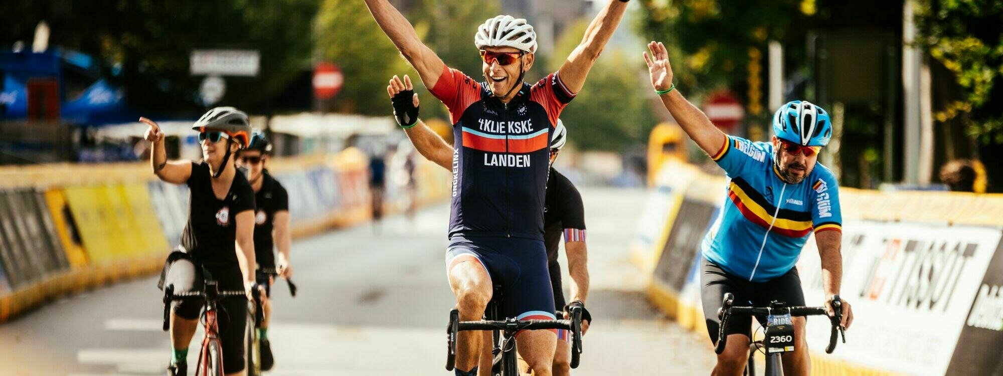 Riders and fans now totally familiar with the UCI Road World Championships roads