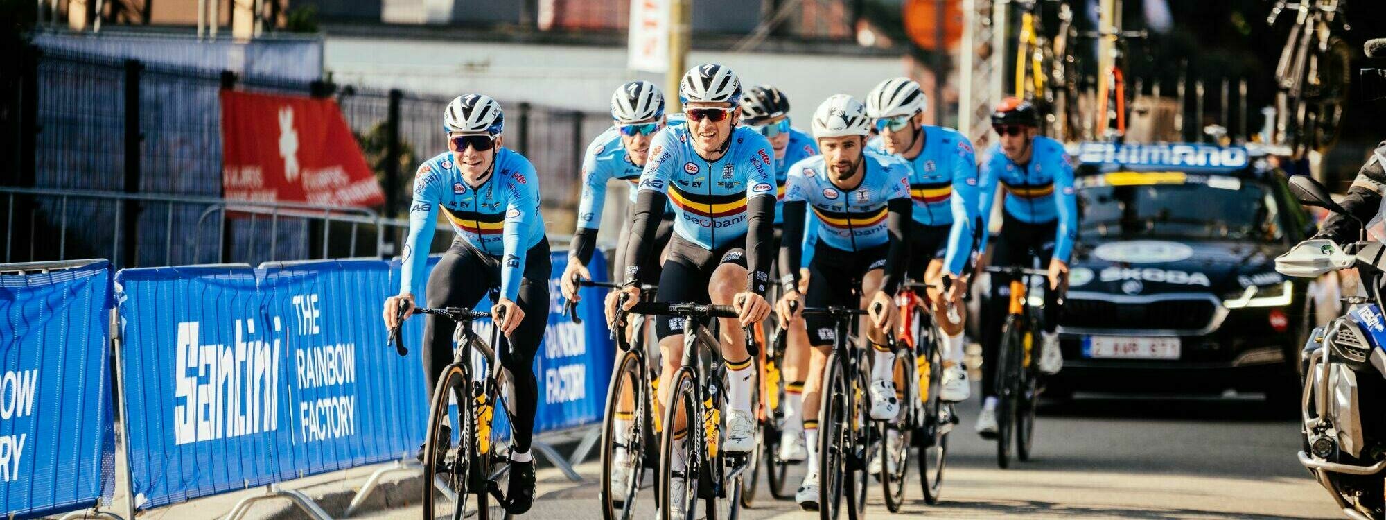 La boucle urbaine et la Boucle flandrienne testées et approuvées par les coureurs