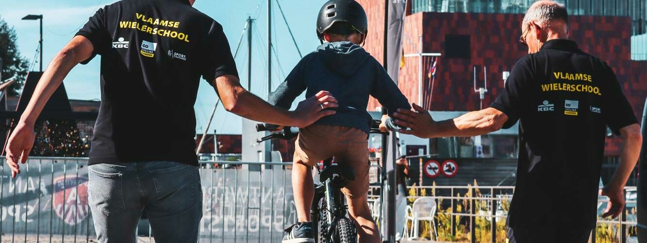 Flanders 2021 Ride Antwerpen : une fête du vélo pour petits et grands !