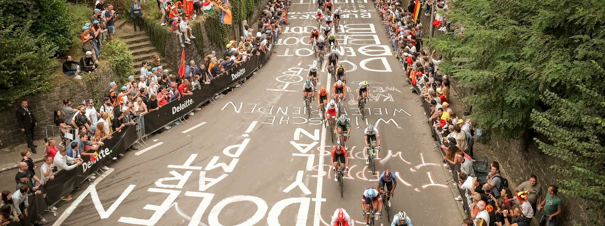 Studie naar impact WK wielrennen op gaststeden