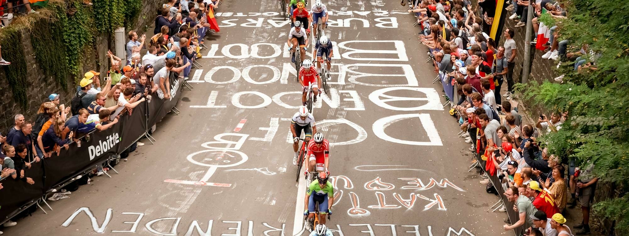 27,4 millions d’euros générés pour l’économie locale après les Championnats du Monde Route UCI 2021 de la Flandre