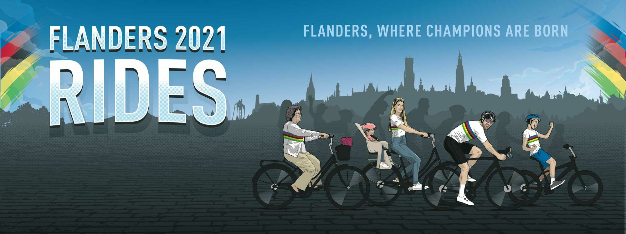 Flanders 2021 Rides