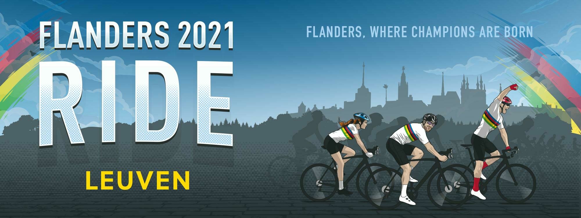 Flanders 2021 Ride - Leuven