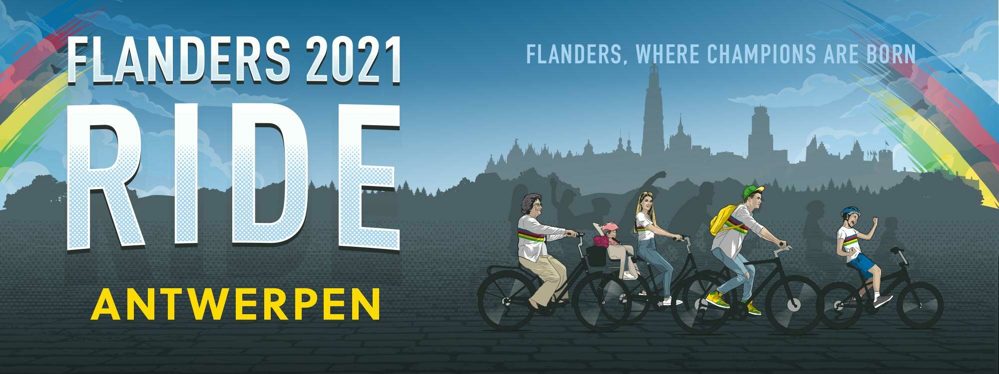 Flanders 2021 Ride - Antwerpen