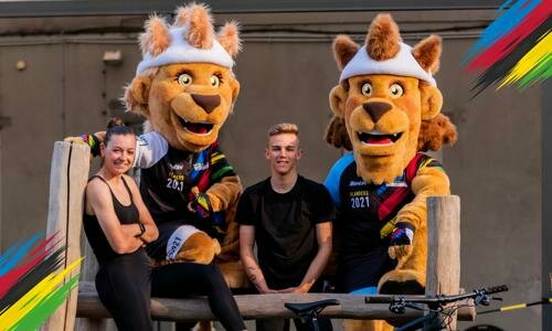 The most cycling crazy school