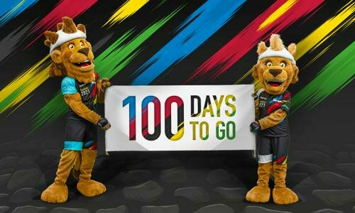 100 days to go