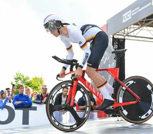 Men Junior individual Time Trial