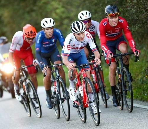 Course en ligne Hommes Moins de 23 ans
