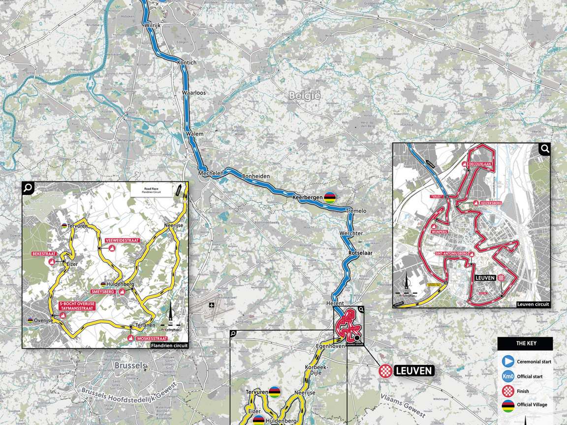 Course en ligne Femmes Elite